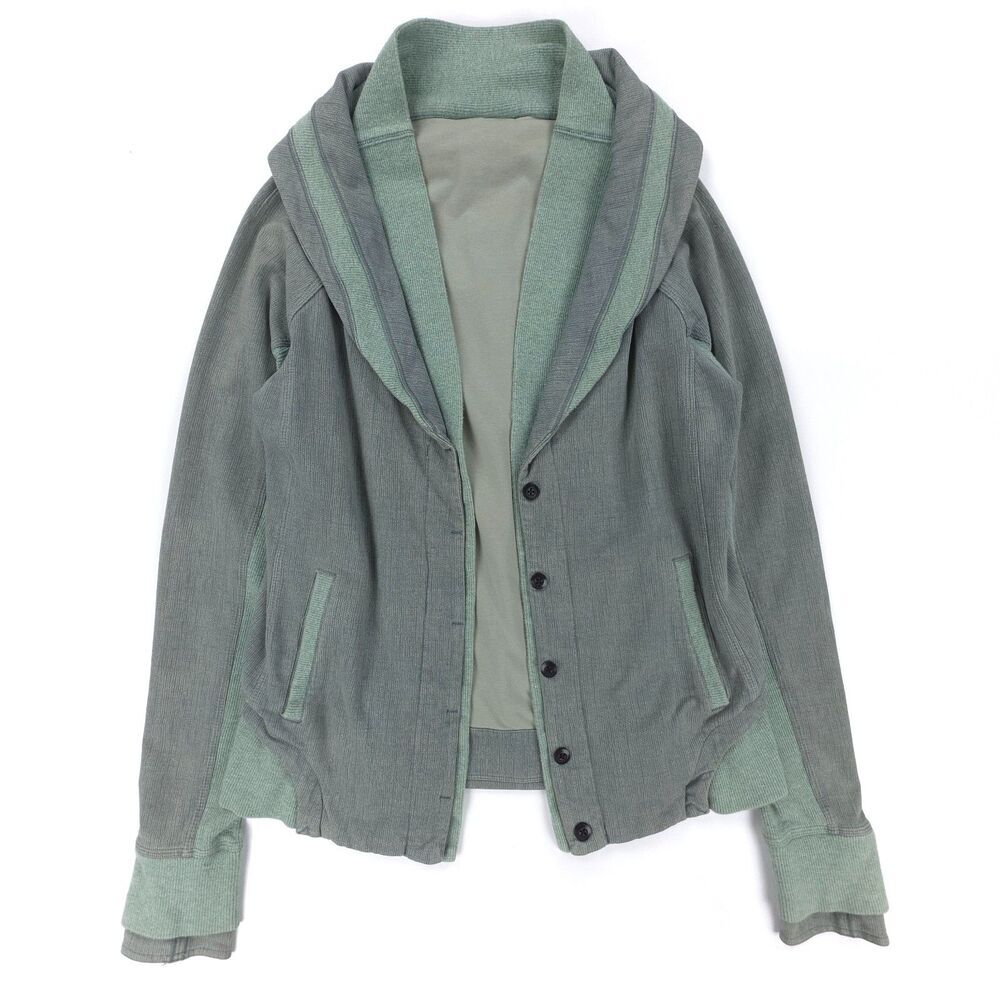 Lululemon To Class Jacket Burlap Texture Deep Sho… - image 1